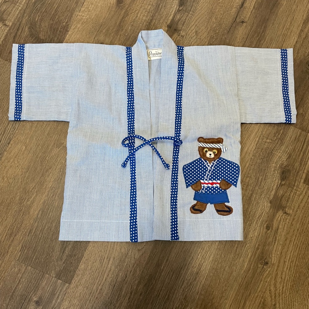 Poppieland teddy size small
